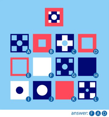 Eğitici bir oyun. En üst kartı yapmak için sekmeleri doğru sıraya koy. Vektör illüstrasyonu