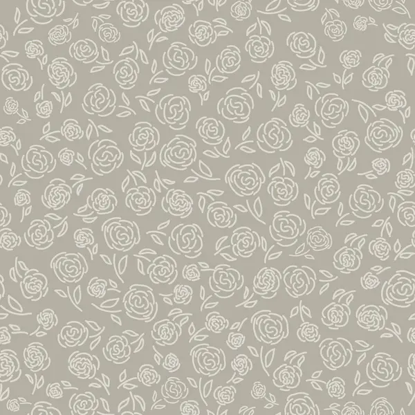 Adaçayı rengi bir arka planda koyu renkli çiçek desenleri ev ya da oda dekorasyonu, yorgan ve giysi kumaşları ya da kağıt ürünleri için mükemmel kusursuz bir desen oluşturur..