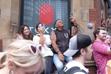 Toronto 2024 'teki geçit töreninden bazı görüntüler..