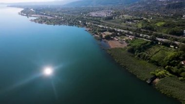 Sapanca Gölü ve çevresindeki yeşil alan