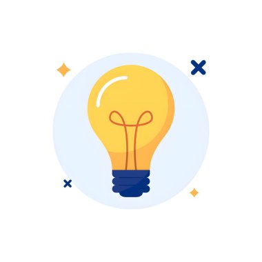 Ampul fikri. Ampul. Fikir..