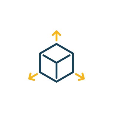 Kutu simgesi taşınıyor. Simge taşınıyor. Kutu simgesi.