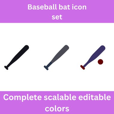 beysbol sopası rengi simgesi