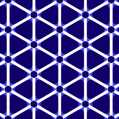  Tekstil kumaşları için soyut, pürüzsüz desen tasarımı