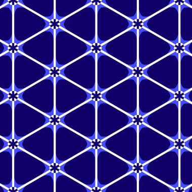  Tekstil kumaşları için soyut, pürüzsüz desen tasarımı