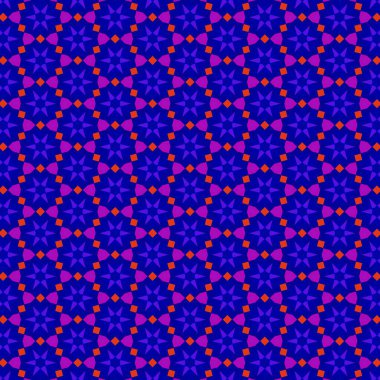 Talep üzerine basılan kupa tişörtü için kusursuz desen tasarımı 