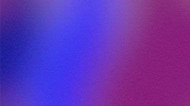 bulanık ve gürültü biçimli mavi eğimli arkaplan