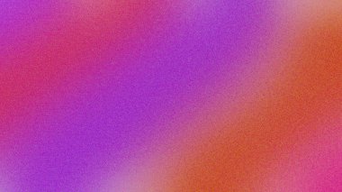 Bulanık ve gürültü efektli renkli arkaplan