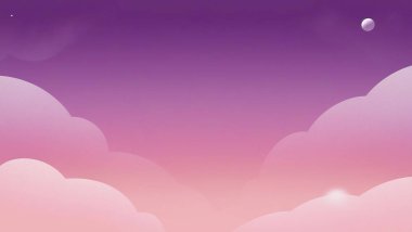 Ses dokusuyla çok renkli gradyan örgüsü. Renkli bir arkaplan. Sprey boya fırçası. Mor, şeftali pembesi bulanık arkaplan afiş için, yaratıcı minimal poster, sosyal medya şablonu