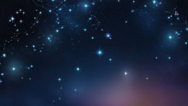 Küçük yıldızlı karanlık uzay