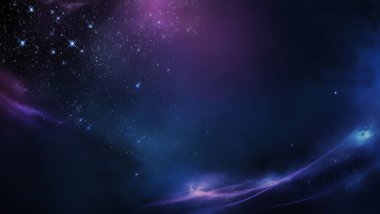 Küçük yıldızlı karanlık uzay