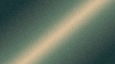 Parlak ışık çizgilerinin yansımaları ile koyu yeşil arkaplan