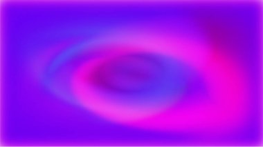 Mor renkli soyut temalı şaşırtıcı üç boyutlu ışık arkaplanı