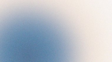 Mavi ve beyaz gradyan arkaplan. desenli, tanecikli. ekran, duvar kağıdı, illüstrasyon, vektör için