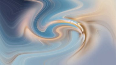 Renkli girdaplı soyut sanat arkaplan resmi ve hareket dalgası dijital sanat ile soyut çok renkli arkaplan