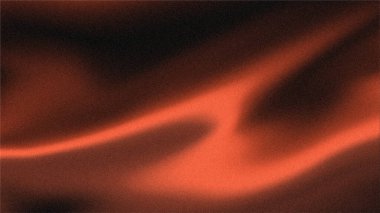 Modern Estetik Tasarım İçin Tahıl Dokusuyla Soyut Turuncu ve Kırmızı Gradyan Arkaplanı