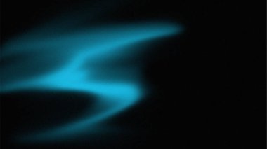 Hareket şekilleri. Mavi soyut, parlak, bulanık şekilli, değişken renk.