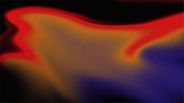 Gürültülü renk eğimli arkaplan. Yumuşak renkli dijital tahıl, kromatik, sapma etkisi