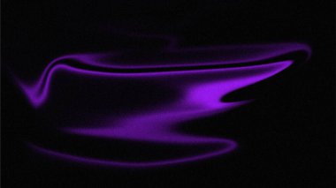 Siyah arka planda mor ışık. mor çizgileri olan siyah arkaplan