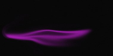 Şatafatlı ve zarif mor sıvı dalgalar. 3d illüstrasyon, 3d canlandırma.