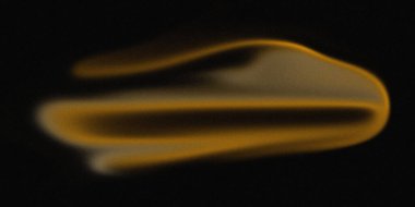 Pürüzsüz parlak altın dalga tasarım elementi, soyut akış, koyu arkaplan