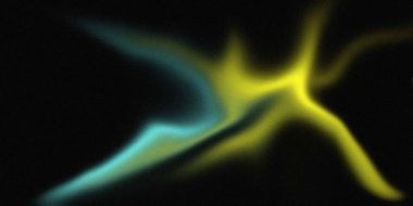 renkli soyut çizgilerle siyah arkaplan. çok renkli gradyan arkaplan