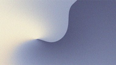 Gri ve Mavi Tonlu Gürültülü Soyut Grafik Gradyan Arkaplanı, Posterler, Afişler, Afişler, Afişler, Kapaklar, Başlıklar ve Grafikler İçin Mükemmel