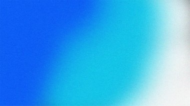 mavi ve beyaz soyut arkaplan gradyan bulanıklığı ve gürültü efektleri