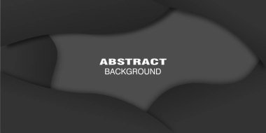 : Çizim tasarımı şablonu için soyut tarzda modern konsept siyah ve metalik arkaplan.