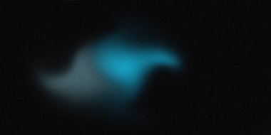 Hareket şekilleri. Mavi soyut, parlak, bulanık şekilli, değişken renk.