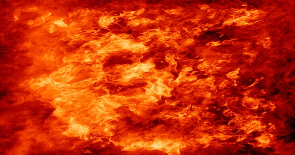 Рендеринг Текстура Пламени Высокотемпературный Огонь — стоковое фото