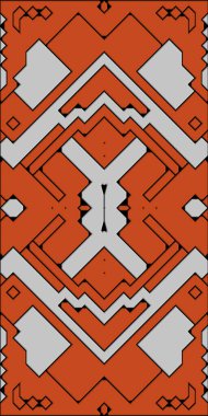 EPS vektörü. Siber punk fütürist poster. Hud elementli teknoloji soyut poster şablonu. Web ve yazdırma için modern broşür.