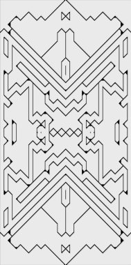 EPS vektörü. Siber punk fütürist poster. Hud elementli teknoloji soyut poster şablonu. Web ve yazdırma için modern broşür.