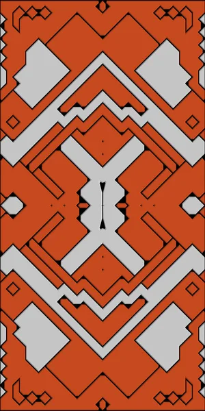 Вектор Епс Кіберпанк Футуристичний Плакат Технічний Абстрактний Шаблон Плакату Елементами — стоковий вектор