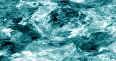 3D görüntüleme. Duman mı duman mı? Doku sisi.