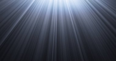 3D görüntüleme. Güneş ışığı siyah arkaplan üzerinde ışık efekti oluşturur.