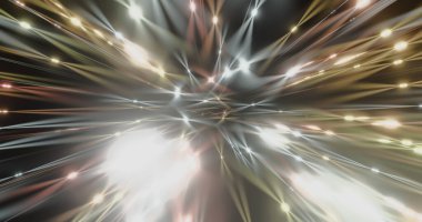 3D render. Dijital lens Flare, lens flare, ışık sızıntıları, soyut bindirmeleri arka plan.