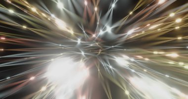 3D render. Dijital lens Flare, lens flare, ışık sızıntıları, soyut bindirmeleri arka plan.