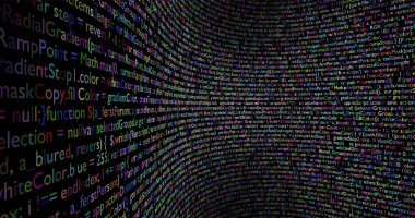 Masaüstü kaynak kodu ve teknoloji geçmişi, kodlama ve programlama ile geliştirici veya programcı, Bilgisayar dili ve kaynak kodu ile duvar kağıdı, Bilgisayar virüsü ve Malware saldırısı.