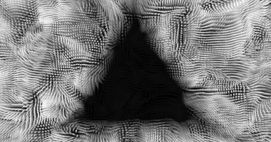 Gradyan akışı ve 3D yapısı ile oluşturulan gri soyut dokunun gölgeleri sıvı veya rüzgarın hareketini taklit eder. Canlı renkler, hacim dalgaları ve dijital gürültü derinlik ve dinamik duygusu yaratır. Arkaplan, kapak, web tasarımı için ideal 