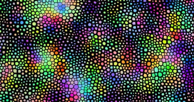 Piksel dokusu. Piksel Soyut Mozaik Gradyan Tasarım Arkaplanı. Tek renkli soyut arkaplan izole edildi. Vektör İllüstrasyonu.