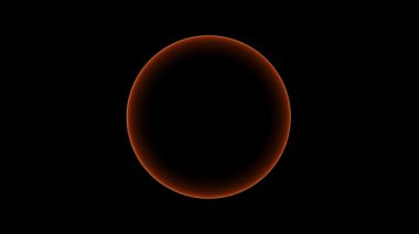 Siyah beyaz neon ışığın soyut arkaplanı