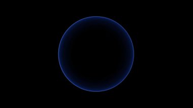 soyut mavi daire arka plan