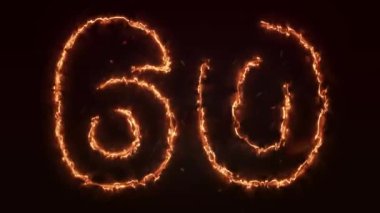 Neon ışıkta 60 numara.