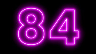 Neon ışığı işareti, 9 9-8-6-9.