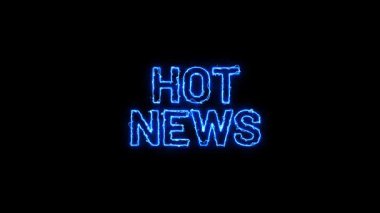 Yayınlar, haber tanıtımları, manşetler ve medya projeleri için Dinamik Haberler tabanlı animasyon metinler ideal.