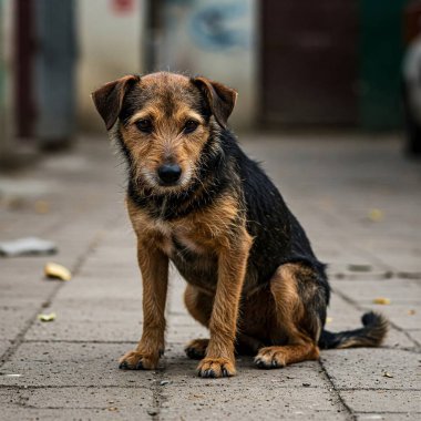 Sokaktaki köpek