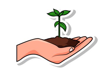 Yukarı El Tarafı Görünüm Vektörü İllüstrasyonuName