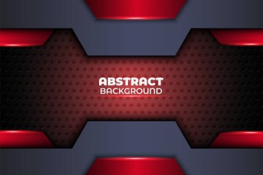 Soyut Modern Arkaplan Kırmızısı