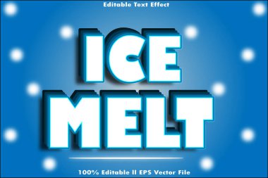 Buz Eritilebilir Metin Efekti